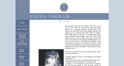 Desktop Screenshot of fionaingram.com